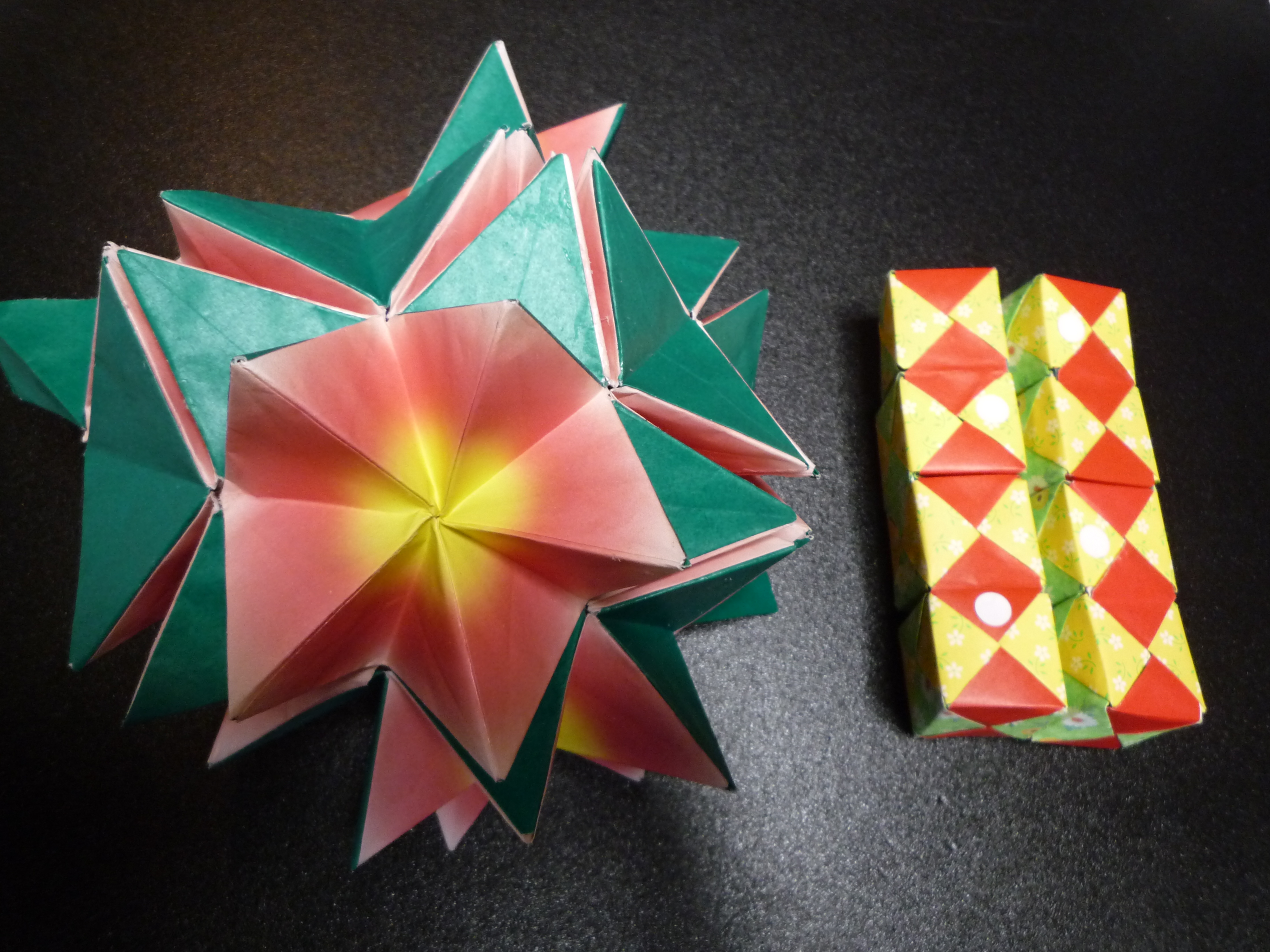 90 枚 くす玉 折り紙 折り紙の花のくす玉の折り方！七夕飾りに60枚の作り方を紹介
